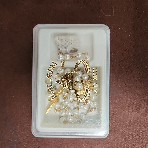 Jubil Asjum First Holy Communion Cross - Picture 1 of 5